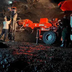 鑫通机械地下矿用中深孔采矿台车 适配复杂工况,钻孔更精准
