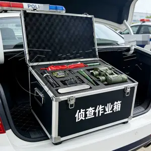 铠力盾侦查/侦察作业箱野外迷彩勘测地形应急单兵班组训练执勤箱