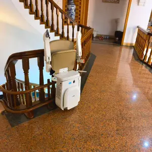 直线座椅式电梯 楼道电梯小型家用简易上楼设备 楼梯升降椅