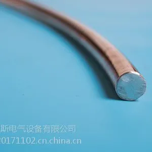 武汉厂家生产 铜包钢接地圆钢 西安厂家销售铜覆钢圆线 镀铜圆钢在郑州销售