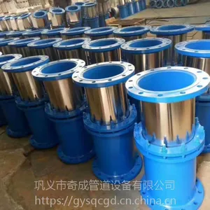 奇成套筒补偿器/优质无缝钢管套筒补偿器/耐腐蚀耐高压不泄露套筒补偿器