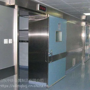 供应优质防辐射铅板_医用铅门加工定制