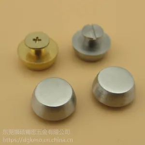 箱包不锈钢脚钉 手袋五金配件加工定制