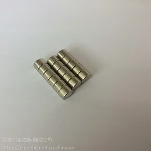 厂家直销圆形磁铁、圆片钕铁硼强磁