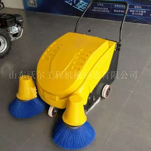沃尔诺森广场用扫地车 手推式电动仓库扫地车