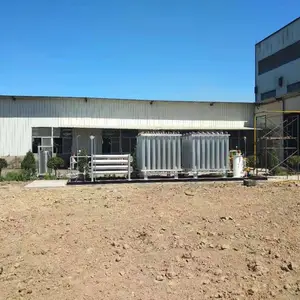 山西吕梁市、LNG汽化调压计量撬、拔丝厂
