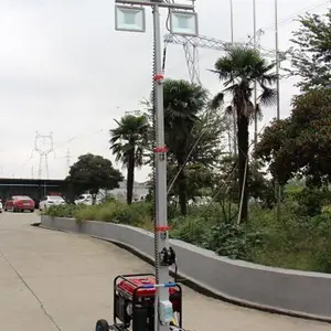 DOD6140L 多功能移动照明灯 4*100w 公路 桥梁 港口 矿山 建筑部门夜间施工
