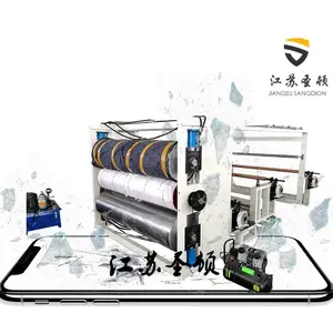 多次无纺布复合机 热复合机 无纺布防水透气膜复合机 导热油加热 江苏圣顿机械 型号齐全