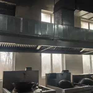 餐饮业油烟治理必修课:排油烟管道安装如何赋能商业厨房