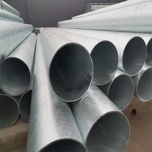 富鹏源 500×450×20热镀锌方管 配送到厂
