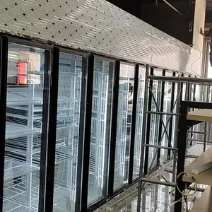 新乡后补式冷库玻璃门展示冷库供应厂家