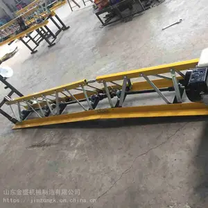 金盛车间地面框架整平机 对接式框架铺地机