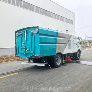桂林市10吨湿式扫路车价格 庆铃吸尘车报价 路面清扫车厂家批发商定做