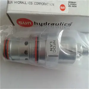 进口SUN阀 NFDCLAN 全调型节流阀 工业液压件
