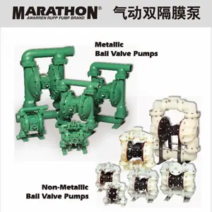 MARATHON美国马拉松气动隔膜泵金属泵系列M05-M30