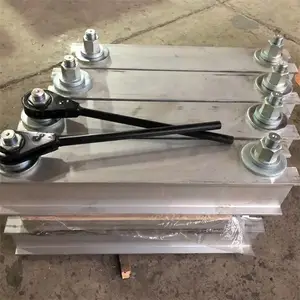 供应输送带接头设备DSLJ-1200mm皮带热硫化机铝合金材质使用方便