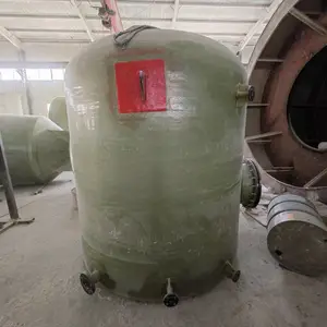 玻璃钢储罐化工硫酸盐酸搅拌罐立式卧式储罐脱硫塔酸雾净化塔