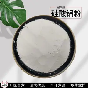 厂家供应硅酸铝粉 耐火材料涂料橡胶用超细硅酸铝粉