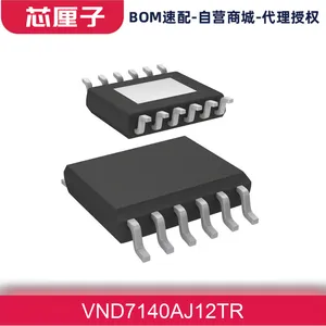 ST意法 配电开关 负载驱动器 电源管理 PMIC芯片 VND7140AJ12TR