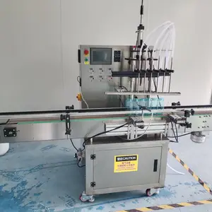 广州双工 全自动多头液体定量灌装机 304不锈钢材质升降式灌装机