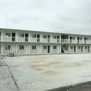 国际贸易出口箱房 万隆 可住人办公型集装箱活动房 多规格款型可定制