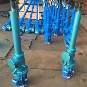 电动推杆(犁煤器执行器)DTII1500-700 直体电液动推拉杆