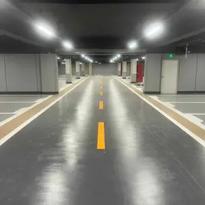 南京道路划线njms-2024车库停车场划线
