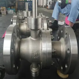 Q347Y-2500LB蜗轮金属硬密封固定式美标法兰球阀