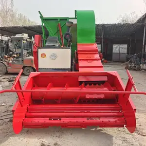 定制100马力履带地滚刀青储机 玉米秸秆苜蓿草收获机
