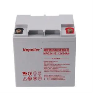 Nepeller尼泊尔蓄电池NP65-12 绿色环保型 消防排烟风机EPS应急电源