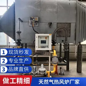 岱鼎燃烧 直燃式天然气热风炉 工业车间厂房供暖 全自动热气炉厂家