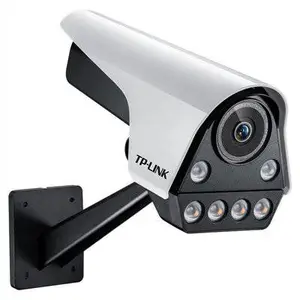 TP-LINK TL-IPC536FP-W 300万像素PoE筒型双光全彩网络摄像机