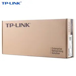 TP-LINK TL-SG5428 24口全千兆三层网管型核心交换机端口汇聚VLAN