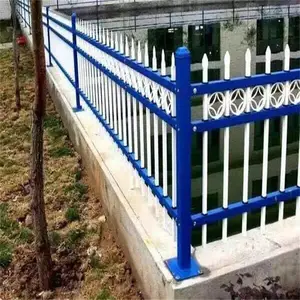 阳台防护锌钢围栏 小区防护栏杆 庭院锌钢围栏 使用寿命长久