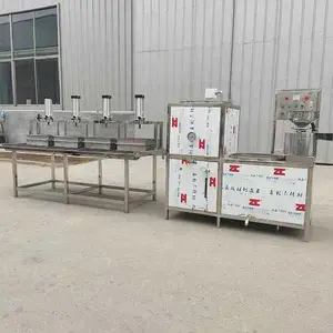 全自动豆腐生产线 家用小型豆腐机可按需定制不锈钢豆制品设备