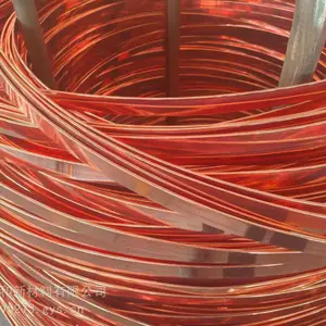 铜覆钢绞线 镀铜钢绞线 真假材料对比与鉴别方法