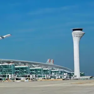 韩国首尔空运 便携折叠光谱植物补光灯 跨境电商小包 带电产品直飞 时效稳定