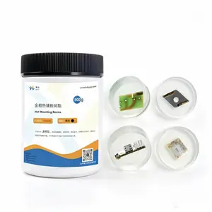 昊仪胶木粉热镶嵌树脂电玉粉透明型保边型黑色颗粒或粉末