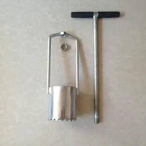 厂家供应地膜打孔器_打孔器_手动大西瓜打孔器_大棚蔬菜打穴器_取土器