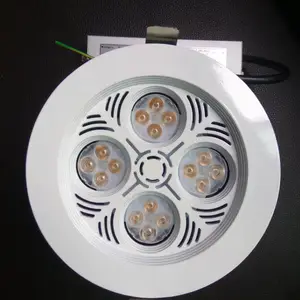 进口欧司朗LED珠宝灯40W防眩光珠宝店专用灯天花射灯柜台展柜筒灯