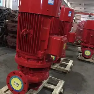 消防耐力持久消防泵150GDL160-20*6喷淋喷水泵流量 多级水泵型号