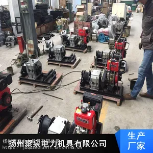 聚泉电力汽油绞磨******