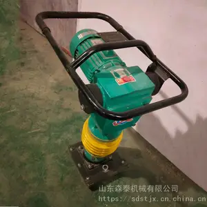 森泰机械 HCD90电动冲击夯使用范围 沥青砂石压实夯实机