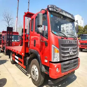 大运G6钩机平板车 拉150挖机的拖车