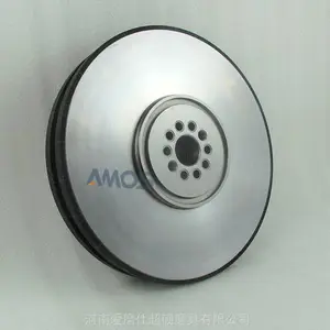 河南爱磨仕 外圆磨砂轮 定制陶瓷CBN砂轮 可试样可试磨