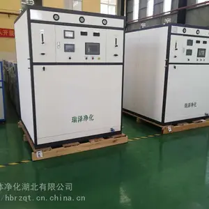 一小时10瓶高纯氩气充装