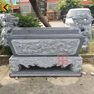 销售石雕香炉 寺院方形香炉石雕定制 石材香炉加工厂