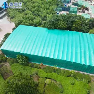 汕尾海丰大排档活动蓬厂房仓库移动棚(厂家批发)