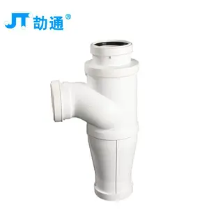 劼通PP承插旋流三通管件,pp,hdpe静音管厂家,pp静音管