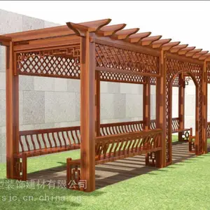 铝合金葡萄架|连廊|景观亭|安装生产商苏州灿宇建材